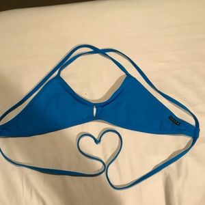 JOLYN vent top (blueberry)